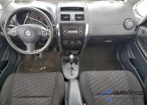 2008 Suzuki Sx4 из США, поврежденный, VIN JS2YB413175106411